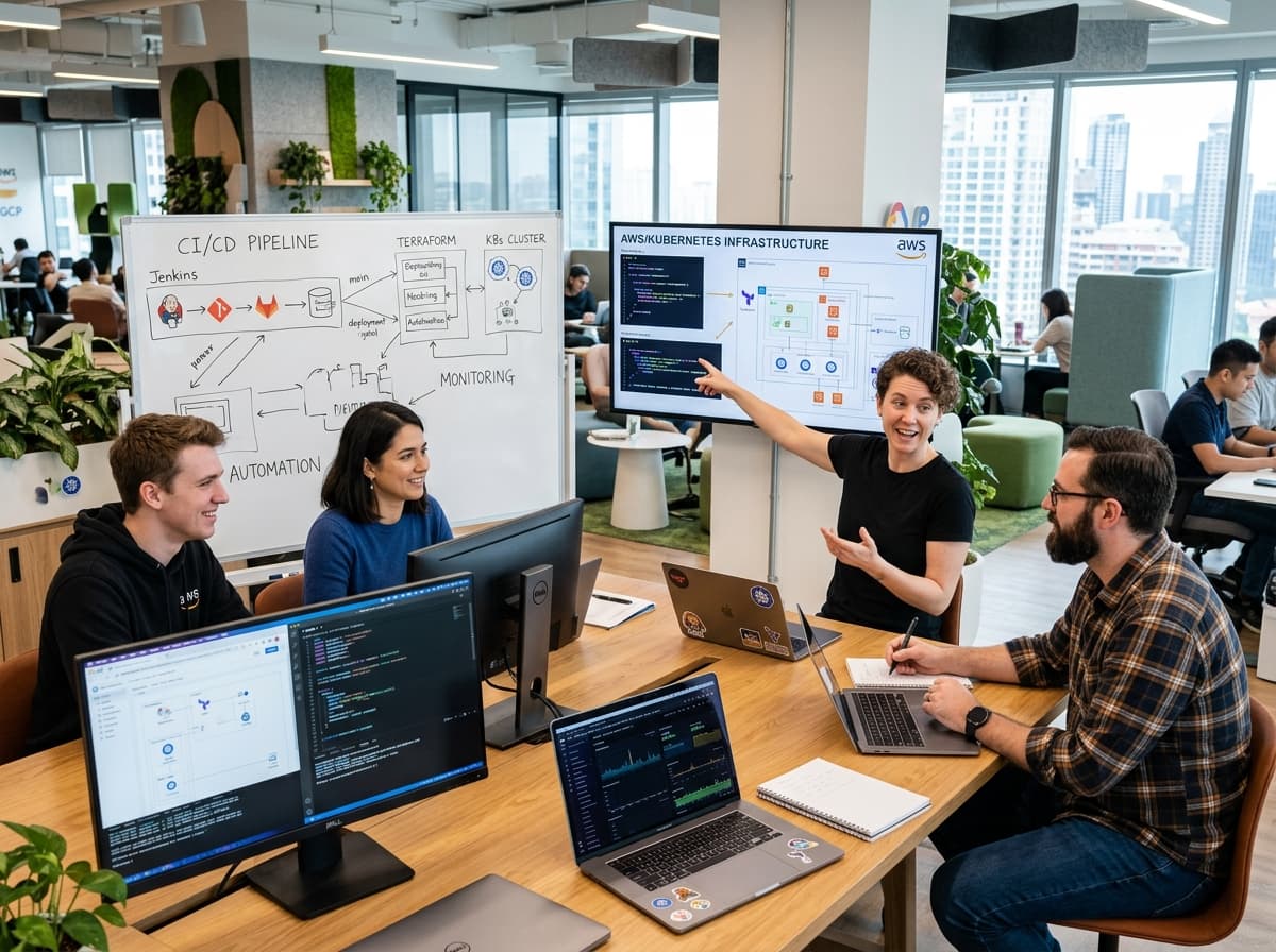 Cloud DevOps and Infrastructure Team