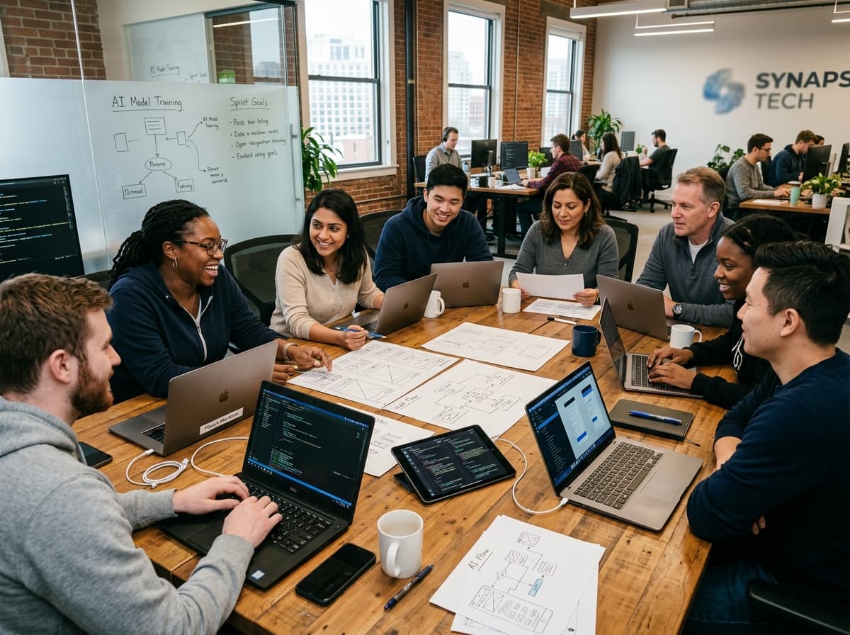 Autofya Engineering Team Collaboration